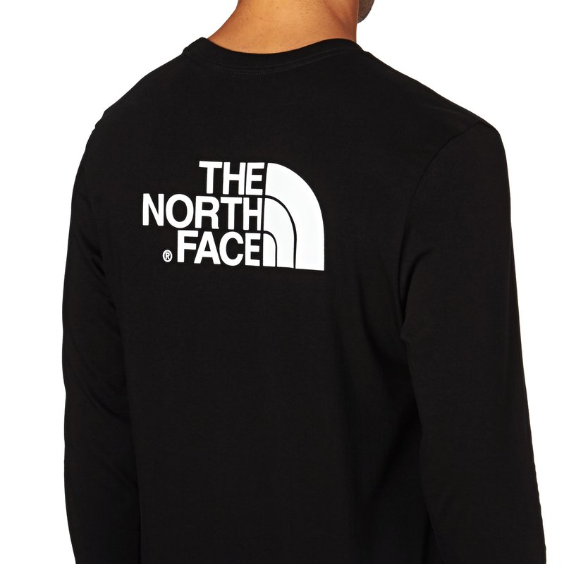 Tricou cu maneca lunga North Face Easy.